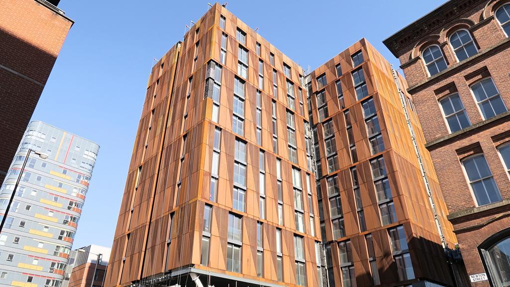 Quay Apartments 曼彻斯特 外观 照片